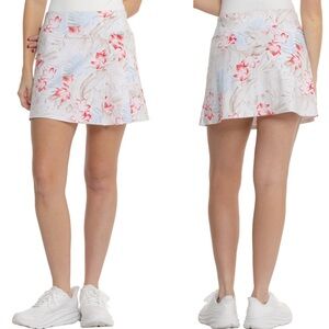 Tommy Bahama Wide-Pleated Skort - UPF 50 - Size S